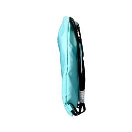 Mochila Saco Plano Antartik Bolsillo Interior Con Cremallera Color Azul Hielo 350x400 mm