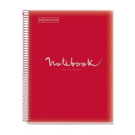 Bloc Miquelrius Emotions Notebook 5 Micro.Tapa Pp A4 120H 90G Cuadric.5X5 Rojo (Set de 5) Bloc Miquelrius Emotions Notebook 5 Micro.Tapa Pp A4 120H 90G Cuadric.5X5 Rojo (Set de 5) Precio: 37.8900005. SKU: B1H54N4632