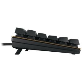 Cherry Teclado KC 200 MX MX2A SILENT RED [DE] Negro/Bronce con Switch MX2A SILENT RED