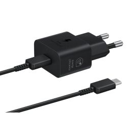 Samsung EP-2510XBEGEU Adaptador de Corriente 25W Super Fast Charging USB Tipo C 1 Puerto para Smartphone Negro