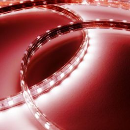 Tira de 60 LEDs/M 500W 42.000Lm SMD5050 220VAC IP65 x50M 40.000H HO-220-60-50M-B