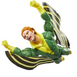 HASBRO Figura Marvel Legends X-Men Marvel's Banshee Articulada 15cm con 5 Accesorios y Cabezas Alternativas