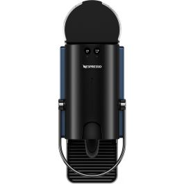 DeLonghi Nespresso Pixie EN*schwarz/blau* Máquina de Café Automática Negra/Azul