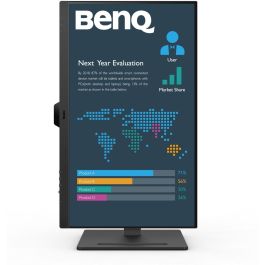 BenQ Monitor BL2790QT 27" Full HD, Ajuste de Altura, Pivote, Giratorio, Antideslumbrante, Sin Parpadeo, 9H.LLLLA.TPE