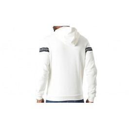 Sudadera con Capucha Hombre Kappa Itopo Blanco