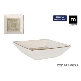 Inde Bol Occhio 18 x 18 x 5 cm - Bol de brillo y diseño de la colección Elite (24 Unidades) Precio: 96.0014. SKU: B136LAJBHY