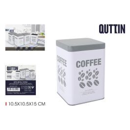 Bote de metal para café Quttin, 10.5x15 cm (12 Unidades) Bote de metal para café Quttin, 10.5x15 cm (12 Unidades) Precio: 32.49999984. SKU: B14LZ4LMDB