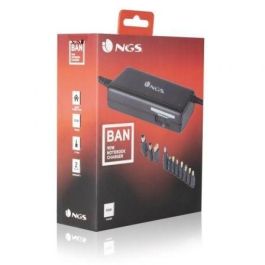 Cargador para Portátil NGS Ban Negro 90 W Cargador para Portátil NGS Ban Negro 90 W