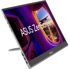 ASUS ZenScreen MQ16AHE 15.6" Full HD OLED Pantalla Portátil Plata 90LM07SV-B02170