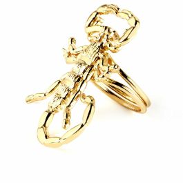 Shabama Anillo SAHARA oro brillo para Mujer, Joya Única con Diseño de Escorpión Inspirado en Desierto, Estilo Exótico y Sofisticado 1 u Precio: 19.49999942. SKU: B1AJ5ZK5AQ