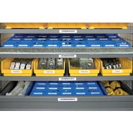 Dymo 1852995 Impresora de Etiquetas Rhino 4200 con Teclado QWERTY (IT/PT/ES/TR + NL), Transferencia Térmica Inalámbrica, Negra/Amarilla