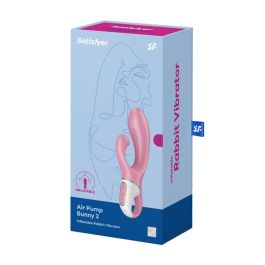 Satisfyer Bunny 2 Inflatable Air Pump Rabbit Vibrator para Mujer Precio: 33.4999995. SKU: B12SSHWLQG