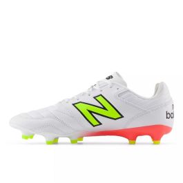 Botas de Fútbol para Adultos New Balance 442 Pro Ag V2 Blanco 44