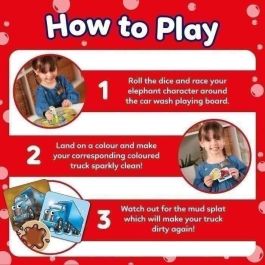 Orchard ORC5011863003164 Juego de mesa Camiones para limpiar