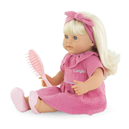 Corolle COR1717690475940 Muñeca Mon Grand Poupon Jade, 36 cm, Pelo, Aroma Vainilla, 3 Años