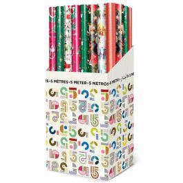 Papel De Regalo Rollo Tv 0,7X5 M (Caja De 40) Navidad Papel De Regalo Rollo Tv 0,7X5 M (Caja De 40) Navidad Precio: 68.4999997. SKU: B1974KSE2A