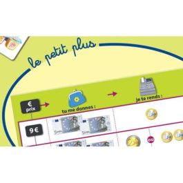 El juego del pequeño comerciante - Juego educativo - Compra y venta - Introducción a la aritmética mental - Ravensburger - A partir de 5 años El juego del pequeño comerciante - Juego educativo - Compra y venta - Introducción a la aritmética mental - Ravensburger - A partir de 5 años