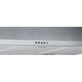 Fagor Campana Piramidal FAH3419 76-124 x 90 x 50 cm Plata