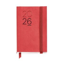 Agenda Anual (2026) Miquelrius Basic Luxor Cosida Tapa Simil Piel Con Goma Passport 90X140 D/P Rojo Precio: 11.68999997. SKU: B1DYP9L6RS