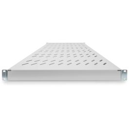 Digitus Baldas para rack 1U con carriles de fijación variable, 44x482x700-1180mm, hasta 50kg, Gris