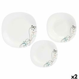 Set de Vajilla Vivalto LFP-110/85/LFTP-90 1 Blanco Vidrio opalino (2 Unidades) Precio: 53.49999996. SKU: B1FQPKATZ8