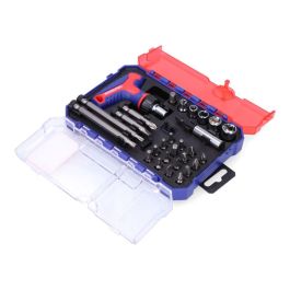 Workpro Juego de Puntas y Vasos con Mini Mango Carraca T, 28 Piezas Precio: 12.50000059. SKU: B19KL4NF44