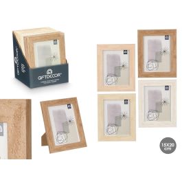 Portafoto Efecto Piedra 15X20 Surtidos Giftdecor (24 Unidades) Precio: 63.89000013. SKU: B13RKQDWG4