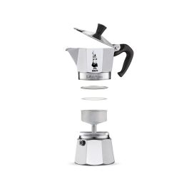 Cafetera Italiana Bialetti 0001162 Plateado Metal Cafetera Italiana Bialetti 0001162 Plateado Metal