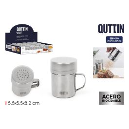 Quttin 48 Botes para Especias en Acero con Asa, 5.5x5.5x8.2 cm (24 Unidades) Precio: 44.5000006. SKU: B185HVPKH8