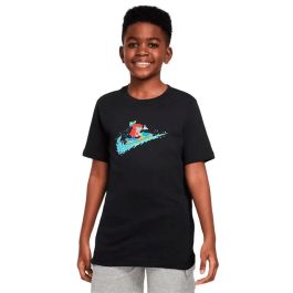 Camiseta de Manga Corta Infantil Nike Sportswear Big Negro S Precio: 33.0088. SKU: B1DMGACSY3