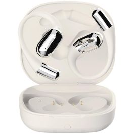 4smarts Auriculares Open-Ear Bluetooth SkyBuds AI Screen, beige