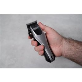 Wahl 09657-0460 Cortapelos con/sin Cable, Batería 120min, Carga Rápida, 10 Peines Guía (1.5-25mm)