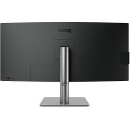 BenQ PD3420Q Monitor de 86.4cm (34") UWQHD (3440x1440) 21:9 USB/DisplayPort/HDMI Diseño Profesional con Altavoces y Ajuste Ergonómico