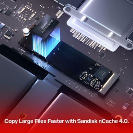 Western Digital WDS500G5B0E-00CPE0 SSD Interno M.2 NVMe PCIe 4.0 500GB, hasta 6600MB/s Lectura para PC/Portátil
