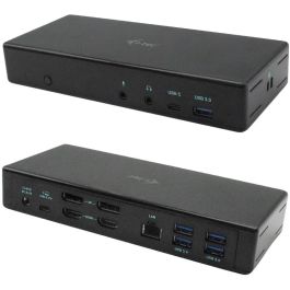 Hub USB i-Tec C31QUATTRODOCKPD Negro Hub USB i-Tec C31QUATTRODOCKPD Negro Precio: 187.50000038. SKU: B1KP7JJW9H