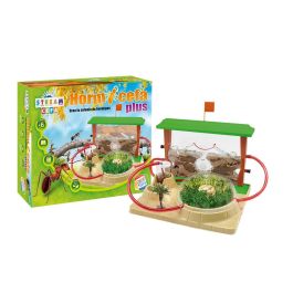 Cefa 21851 Hormicefa Hábitat Completo para Hormigas con Zonas Acuáticas y Terrestres, Microhábitats, Ciclo del Agua, +6 Años Precio: 33.59000051. SKU: S2413232