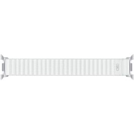 Samsung Correa de Tela Blanca para Samsung Galaxy Watch8 Classic (Talla S/M)