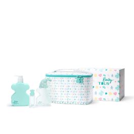 Tous BABY TOUS LOTE Lote 4 pz Eau de Cologne 100 ml + Loción Corporal 250 ml + Eau de Cologne 15 ml + Neceser FloralFrutalCítrica Bebés y Niños Precio: 44.5000006. SKU: S0584640