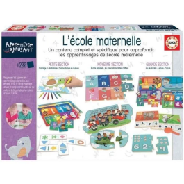 Educa Kit Jardín de Infancia Aca - Actividades para colorear, lotería de animales, dominó de formas, rompecabezas y más Precio: 29.49999965. SKU: B1BFRNX62Z