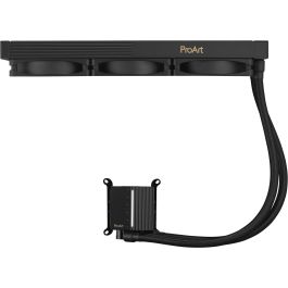 ASUS LC 360 Kit de refrigeración líquida para procesador ProArt, compatible con LGA 1150/1151/1200/1700/AM4/AM5, 3 ventiladores de 12 cm