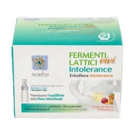 Erboflora Intolerance Probióticos, Prebióticos y Vitaminas B para el Equilibrio de la Flora Intestinal Sabor Melocotón 12 Ampollas Precio: 17.6899998. SKU: B18N2RV2HT