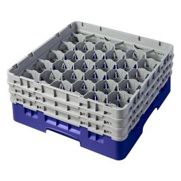 CAMBRO - 30S638-186 - Cesta de lavado 30 comp. 3 alturas - 7,84 cm Ø máx. - alt. máx. 17,6 cm - 50 x 50 x 22,5 cm - Azul marino CAMBRO - 30S638-186 - Cesta de lavado 30 comp. 3 alturas - 7,84 cm Ø máx. - alt. máx. 17,6 cm - 50 x 50 x 22,5 cm - Azul marino Precio: 77.50000027. SKU: B1A44EK925