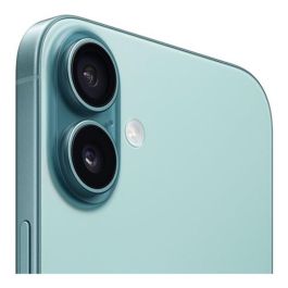 Smartphone Apple iPhone 16 Plus 256GB/ 6.7"/ 5G/ Verde Azulado Smartphone Apple iPhone 16 Plus 256GB/ 6.7"/ 5G/ Verde Azulado