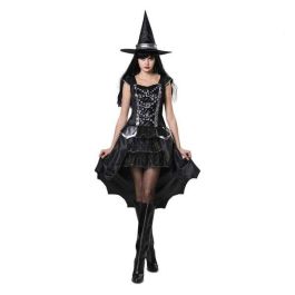 My Other Me Bruja Plateada Vestido y Sombrero Talla M