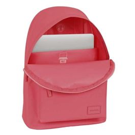 Safta Mochila Marsala para Portátil 14,1" Color Granate 31x41x16cm