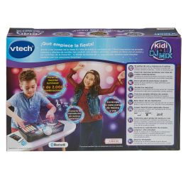 V-Tech Kidi Dj Mix Mesa De Mezclas 80-547322 | Crea Tus Propias Mezclas y Añade Efectos de Sonido