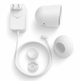 Philips Hue Cámara Secure con cable y soporte de escritorio - HD 1080P - Interior o exterior - Blanca