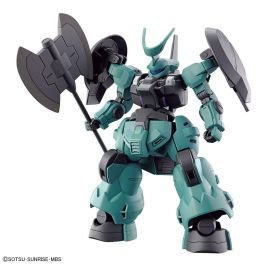BANDAI HOBBY Maqueta HG 1/144 Dilanza Standard Type Lauda's Custom Mobile Suit Gundam: The Witch from Mercury