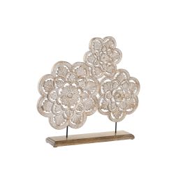 DKD Home Decor Decoración Romántica Blanca de Madera Mango y MDF 45 x 50 x 9 cm Precio: 26.79000016. SKU: S3039263