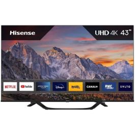 HISENSE 43A63H - TV LED 43 (108 cm) - 4K UHD (3840 x 2160) - Dolby Vision - Connected TV - 3 x HDMI 2.0 - Bordes ultrafinos Precio: 346.49999956. SKU: S0438285